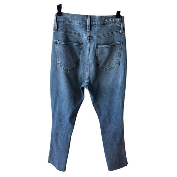 Favorite Daughter The Valentina Tower Jeans Womens Size 28 Light Wash - Picture 4 of 5